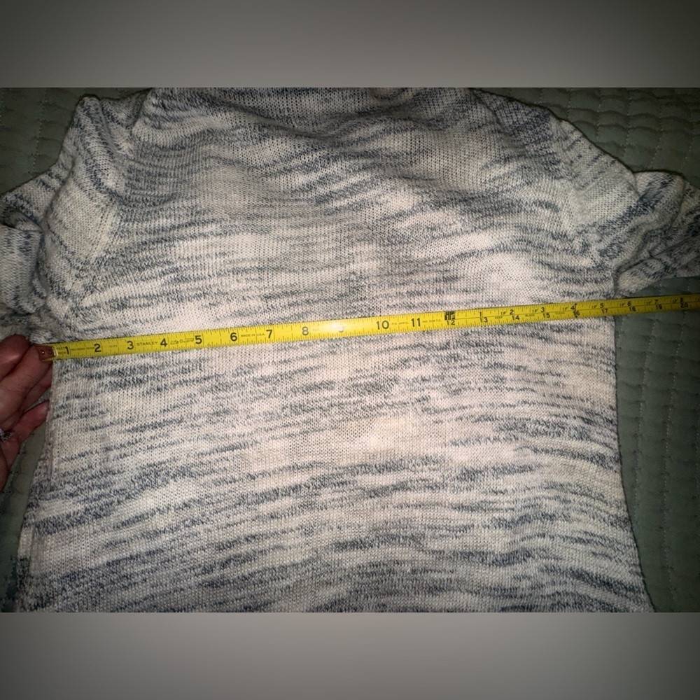 Michael Stars Elegant Striped Cardigan - Picture 5 of 10